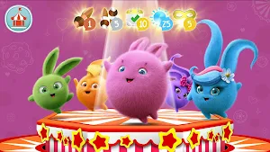 Sunny Bunnies: Coloring Book Screenshot 1