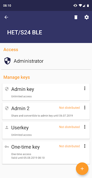 Tubauto BlueSecur Screenshot 2