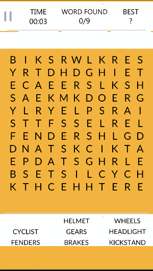 Word Finder Screenshot 3