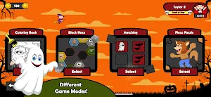 Halloween - Coloring Book Screenshot 3