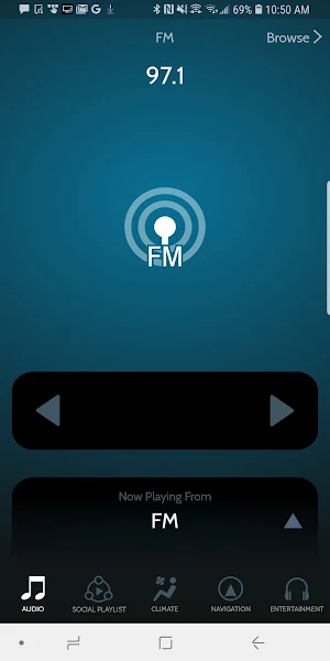 Honda CabinControl Screenshot 2