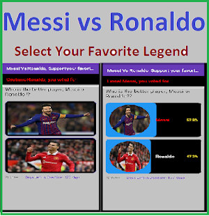 Messi vs Ronaldo Screenshot 2