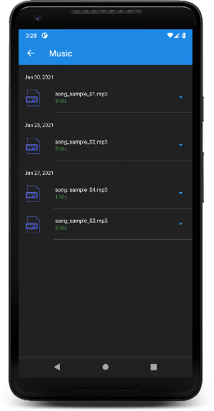 USB SETTINGS HELP Screenshot 1
