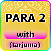 Para 2 with Tarjuma