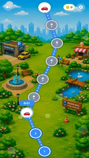 City Parking Screenshot 3