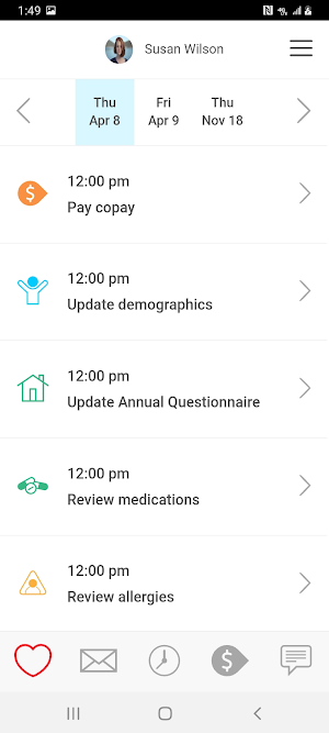 North Country Family Health Screenshot 2