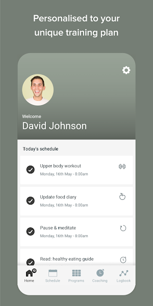 Performance Project Screenshot 1