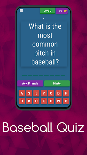 Baseball Quiz Screenshot 2
