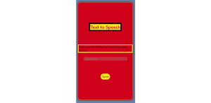 Text to speech app Screenshot 2