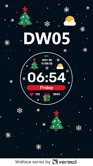 Waface DW05 Christmas Holiday Screenshot 0