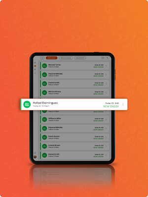 OM Eatsy Orders Screenshot 3