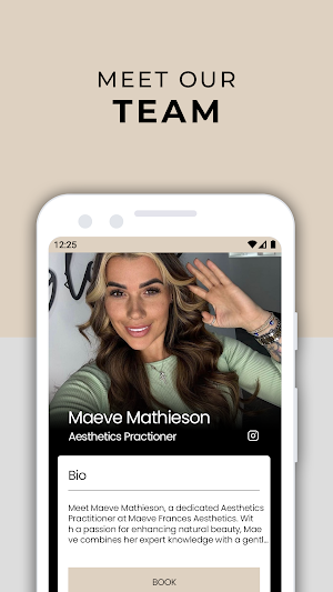 Maeve Frances Aesthetics Screenshot 1