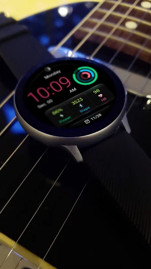 Minimal Dashboard Watch Face Screenshot 3