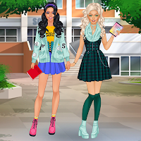 High School BFF Dress up