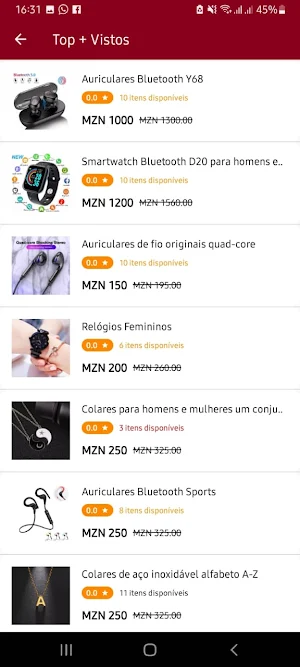 Bom Mercado Screenshot 3