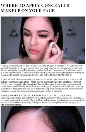 How To Apply Concealer Screenshot 0