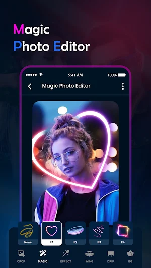 Auto Magic Photo Editor Screenshot 1