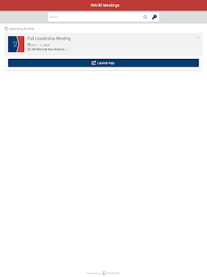 NAHB Meetings Screenshot 2