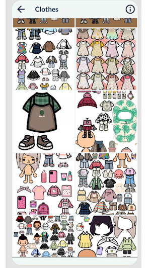 Toca Boca Outfit Ideas Screenshot 3