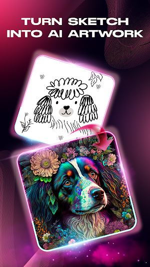 AI Dall-e 2: AI Art Generator Screenshot 2