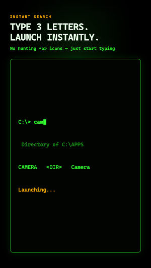 Retro DOS Launcher Screenshot 1