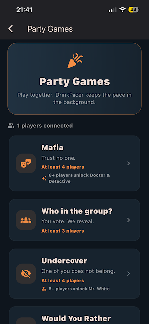 DrinkPacer Screenshot 3