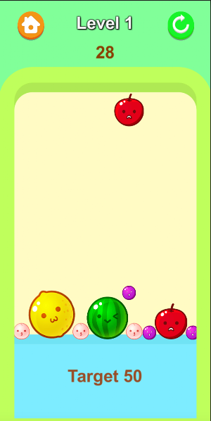 Fruit Fusion:Merge Puzzle Game Screenshot 3