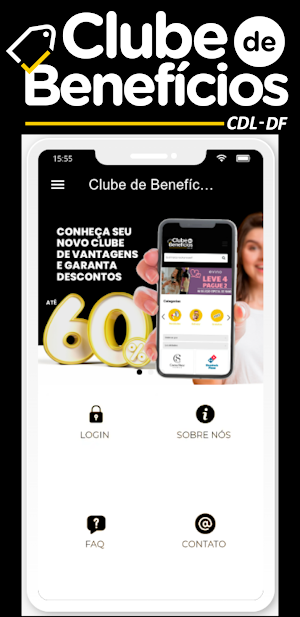 Clube de Benefícios CDL-DF Screenshot 0