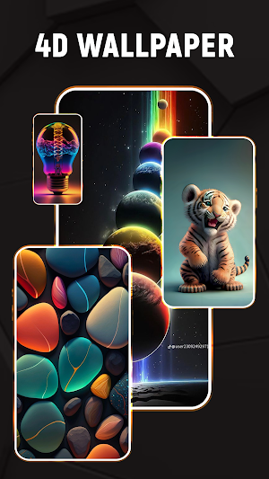 4D Wallpapers Screenshot 0