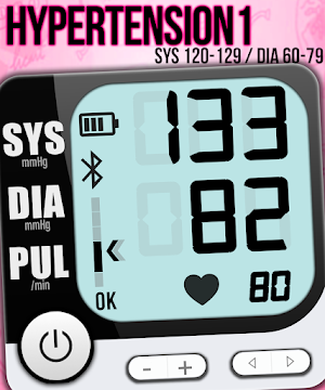 Daily Blood Pressure Checker Screenshot 2