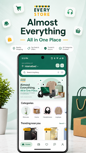Everystore - All Nearby Shops Screenshot 0