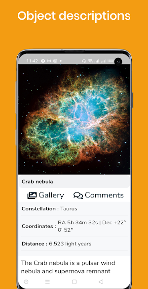 Astraphel - Astronomy Gallery and Space News. Screenshot 2
