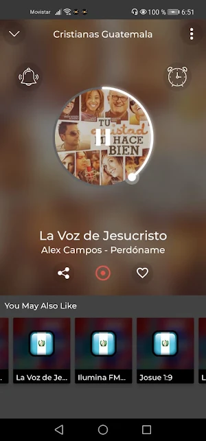 Emisoras Cristianas de Guatemala Radios Screenshot 2