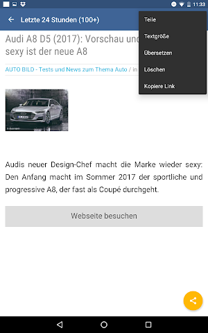 Deutsche Nachrichten Screenshot 3