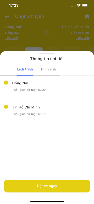Nhà Xe Ngọc Thành Screenshot 3