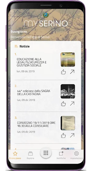 MySerino Screenshot 2
