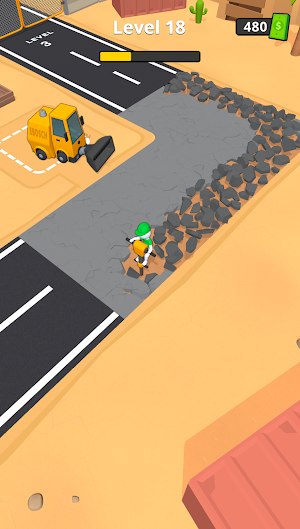 Road Master 3D－Build & Repair Screenshot 2