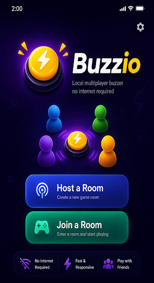 Buzzio Screenshot 0