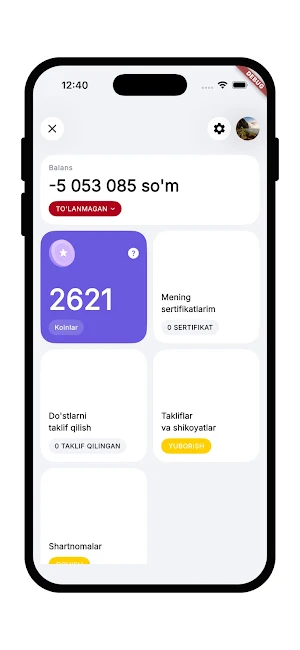 ElitesApp Student Screenshot 2