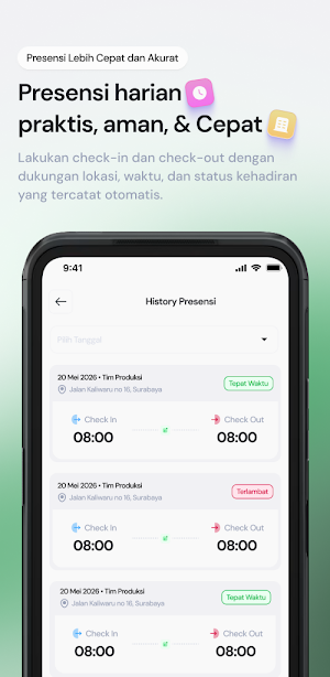 DWP Berdaya ESS Screenshot 1