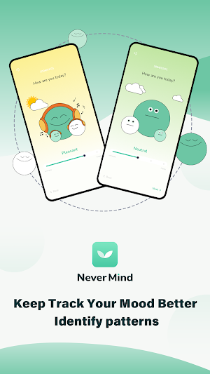 NeverMind - Mental Health CBT Screenshot 3