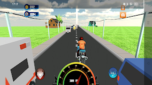 Bike Racing Traffic Rider Screenshot 2
