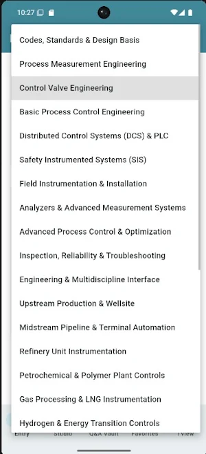 Instrumentation Interview Q&As Screenshot 1