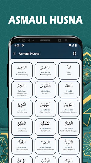 Saku Doa | Yasin & Tahlil Screenshot 3