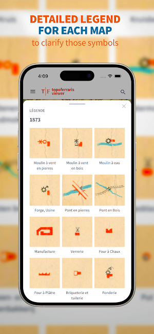 Topoferrarisviewer Screenshot 1
