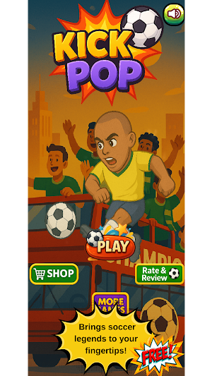 Kickpop - Match 3 Puzzle Games Screenshot 0