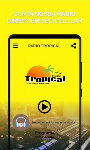 Rádio Tropical Screenshot 0