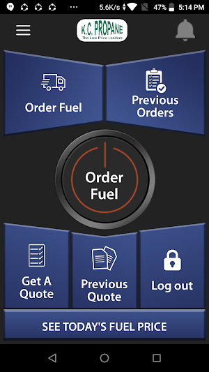 KC PROPANE Screenshot 1