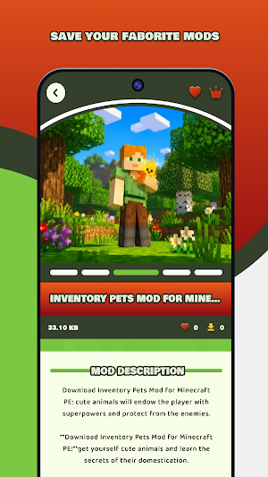 Mods for Minecraft PE Screenshot 3