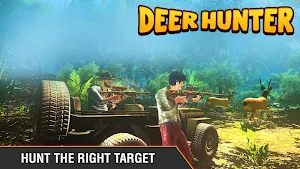 Deer Hunter 2020 : Safari Hunting - Free Gun Games Screenshot 2
